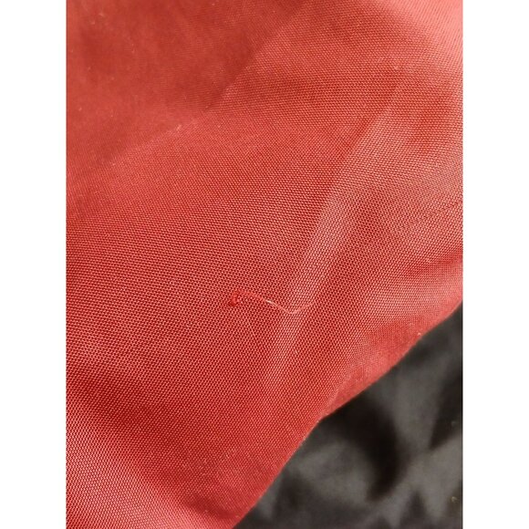 Vintage Audvik Red Winter Puffer Coat Jacket Size Medium M Made In Canada - Picture 9 of 16